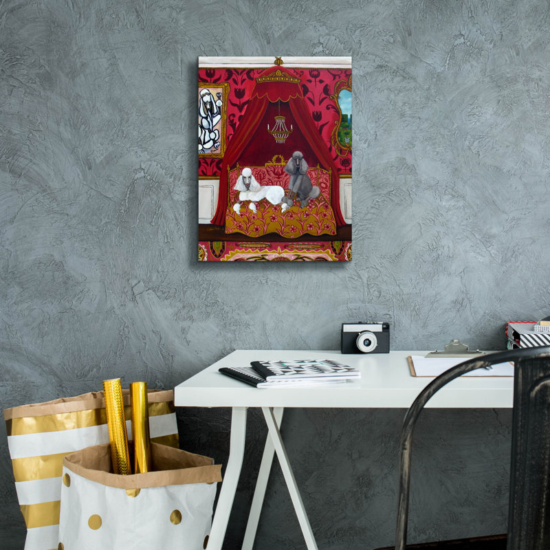«The One Percent Good» par Catherine A Nolin, art mural sur toile, H 16 po x l 12 po