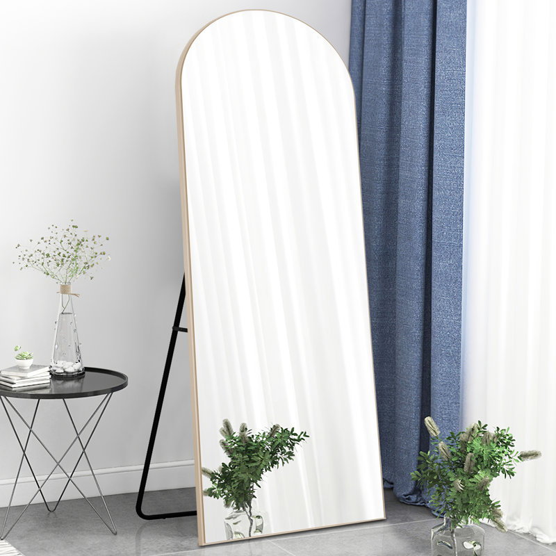 Miroir pleine grandeur, Chêne