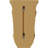 8"W x 9"D x 30"H Large Jumbo Acanthus Wood Corbel, Alder (4-Pack)-73318489-73642325
