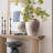 Handmade Terracotta Table Vase