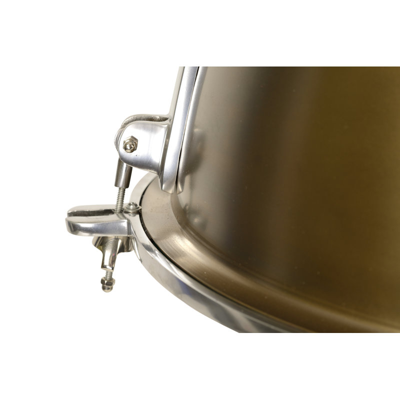 Albee 1 - Light Bronze Dome Pendant