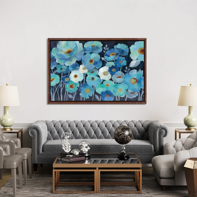 Silvia Vassileva - Print on Canvas, 152.5 cm H x 101.5 cm W, Classic Wood Floater Framed
