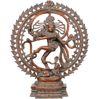 Nataraja In OM (AUM)