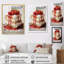 Gâteau au fromage rouge Avotost Luxury II-844907618-844907621
