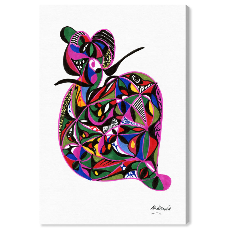 Manuel Roman - Cipriani Print by Oliver Gal, 15"H x 10"W, Gallery Wrapped