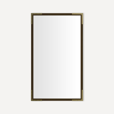 Miroir industriel en métal