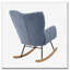 Chaise berçante en tissu Teddy-1562073906