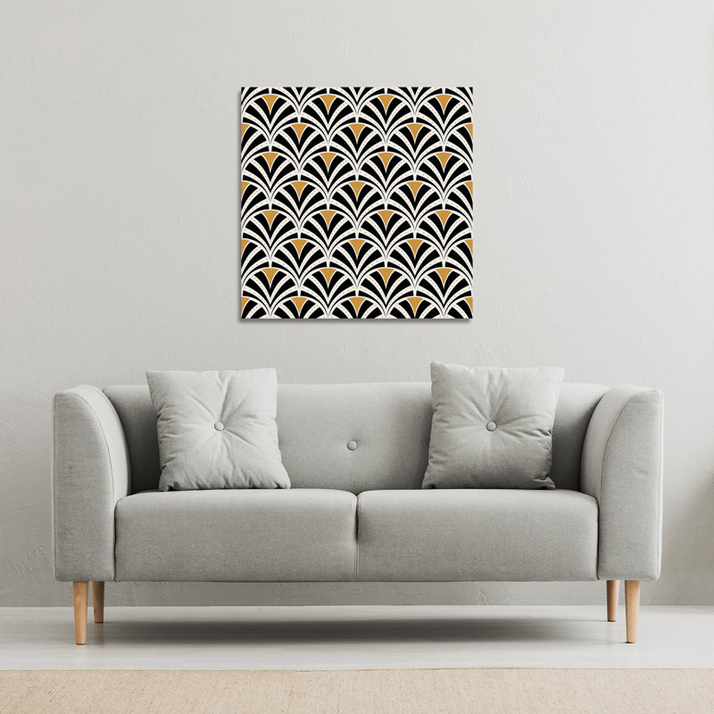 No Title by Andrew Lee - Wrapped Canvas Print