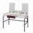 Reeves Metal Base Writing Desk-1690887273