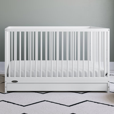Graco Teddi 5-in-1 Convertible Crib with Storage