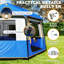 Outsunny 4-6 Person Easy Setup Camping Tent Waterproof Dome Tent-126042879