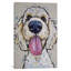 Goldendoodle Murphy Whimsical by Hippie Hound Studios - Wrapped Canvas Gallery-Wrapped Canvas Giclée-50015892