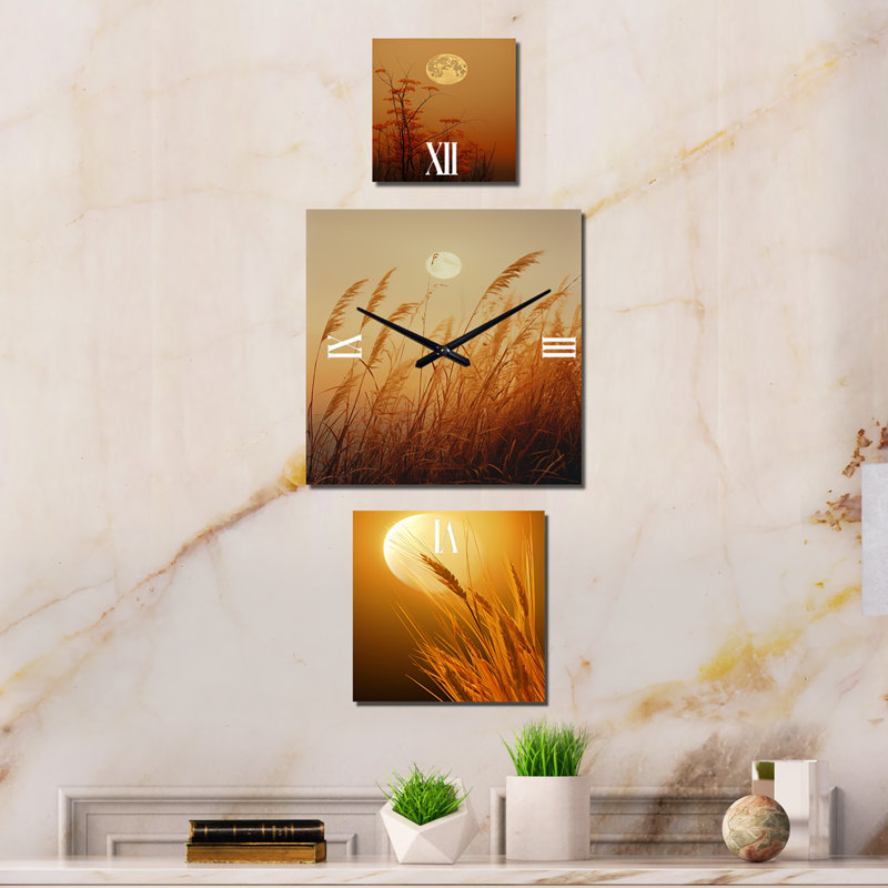 Sibille Metal Wall Clock