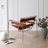Torvehallerne Accent Armchair With Stainless Steel Frame - Modern Design, Comfy Seating-620011476
