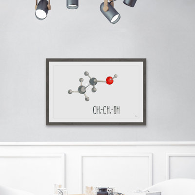 CHCHOH Framed Painting Print