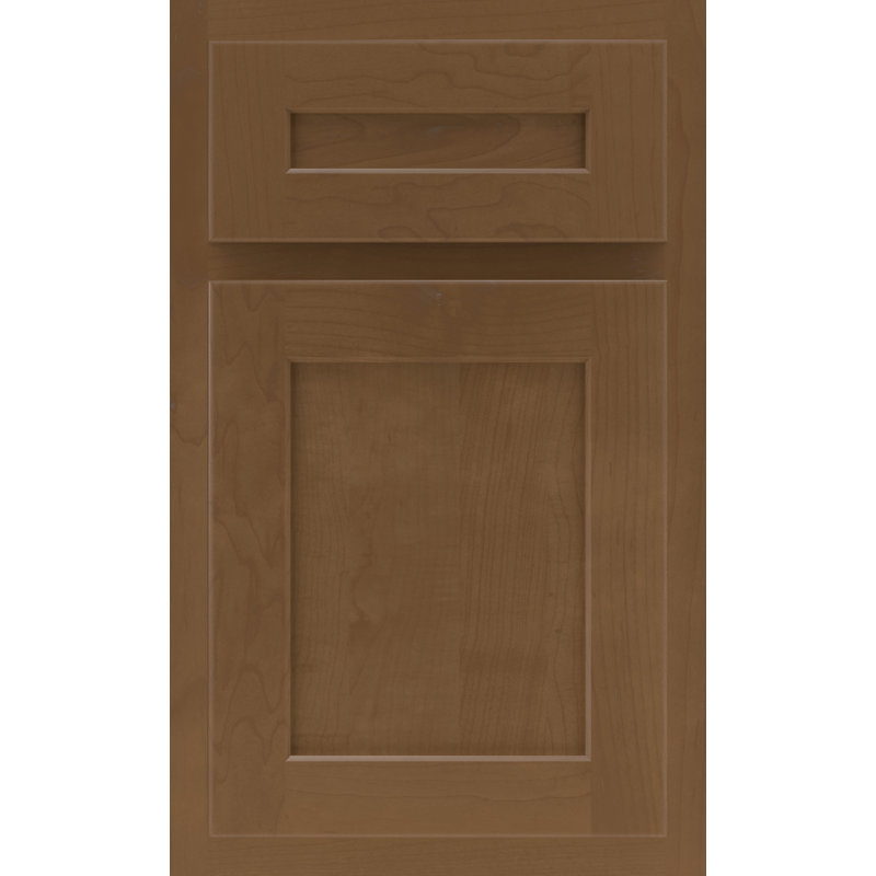 Dwelling Value Claredon Door Sample, Carob, Maple