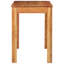 Bruges Rectangular Outdoor Dining Table , 110cm cm W 55cm cm D