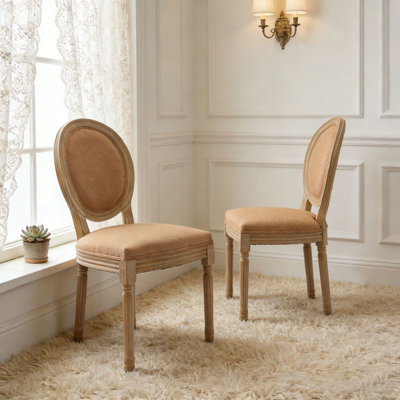 Ensemble de chaises avec structure en bois massif