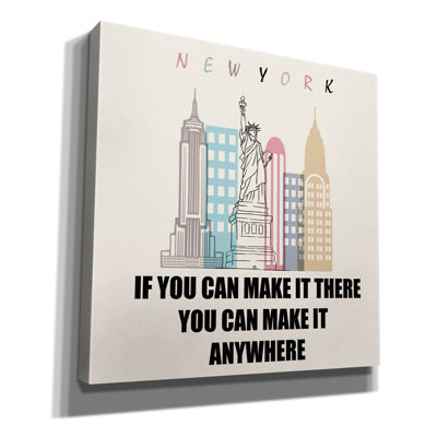 «If You Can Make It There You Can Make It Where» par Mark Ashkenazi