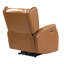 Fauteuil inclinable électrique en cuir véritable Domingo-938610670