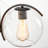 3-light Modern Black Chandeliers