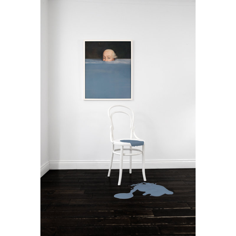 Submerged 1 by Young & Battaglia And Kirin Young - Single Picture Frame Print on Canvas