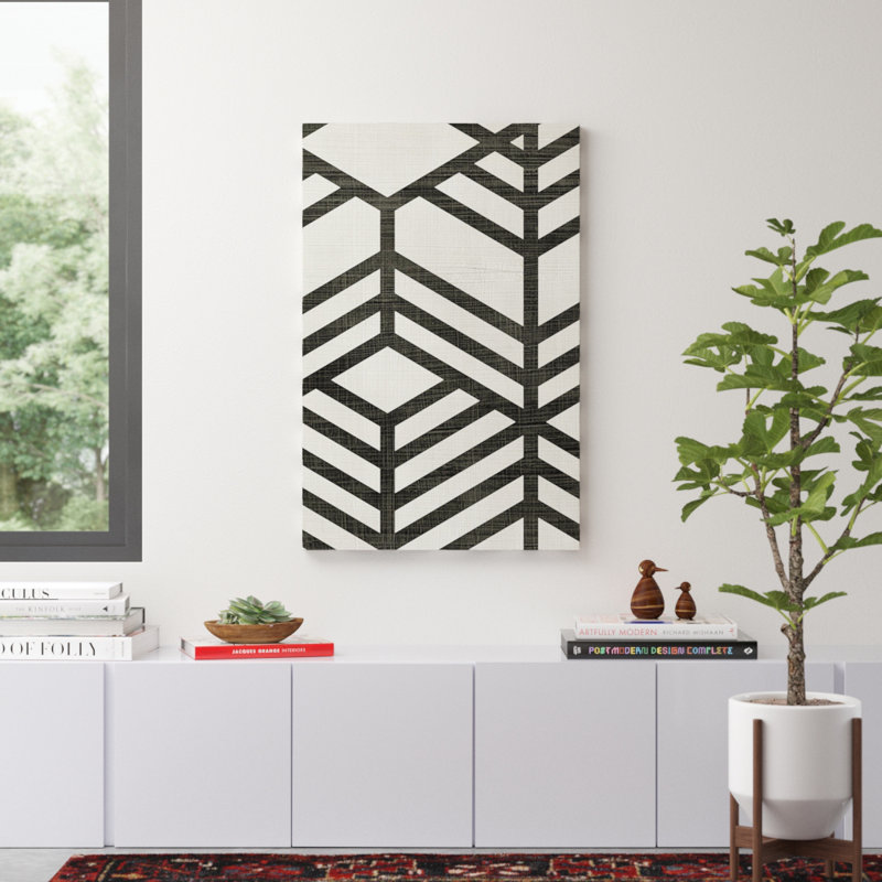 «Night Shift II», impression sur toile tendue, H 40 po x l 26 po x P 1,5 po