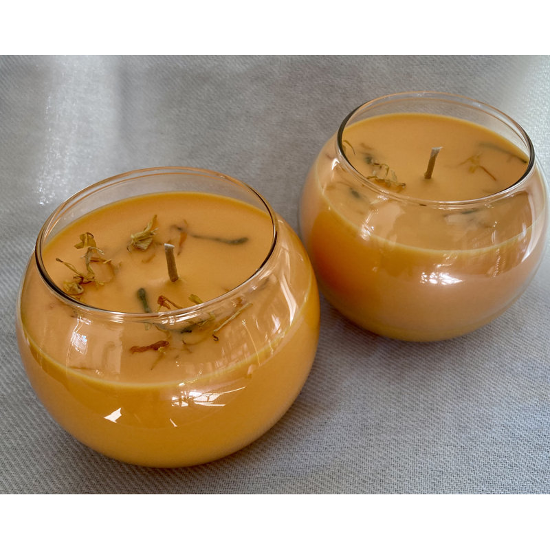 Beltram Honeysuckle Scented Jar Candle