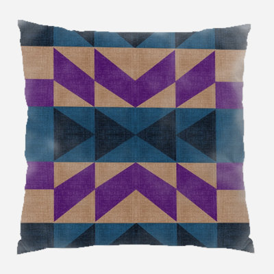 Coussin décoratif Aztec