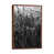 Classic Brown Wood Framed