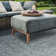 Rectangle Gianah Area Rug with Non-Slip Backing