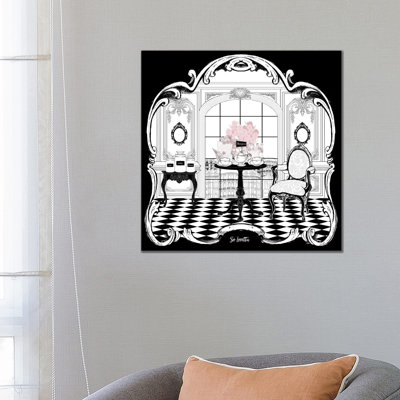 Tea Time London by So Loretta - Wrapped Canvas Gallery-Wrapped Canvas Giclée