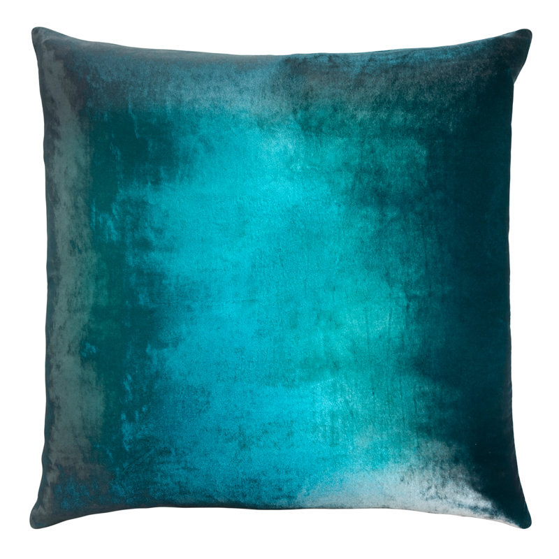 Square Pillow Cover & Insert, Pacific, Square 26"