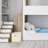 Collapsible Fabric Organizing Bin, Foldable Space Saver Storage Solution, Grey Colour, Pack of 4, by Superio-106569166