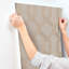 Rouleau de papier peint de style Mid-Century L 33 pi x l 21 po-26349772