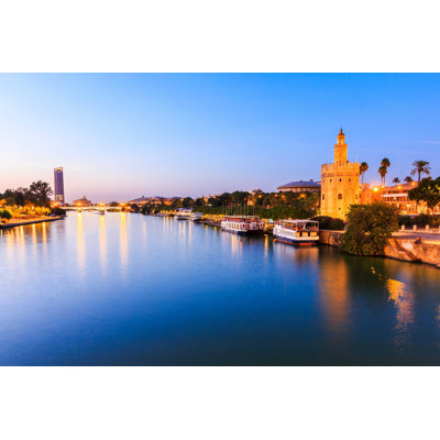 Séville, Espagne - photographie sur toile tendue