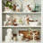 ORNAMENT TREES 10-Piece Ornaments & Tree Set