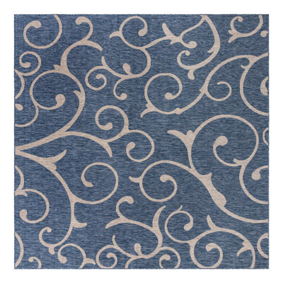 Hornersville Floral Indoor / Outdoor Rug