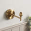 Step Fold Armed Sconce