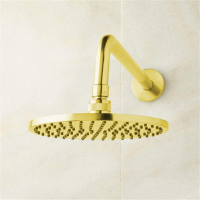 Pomme de douche à fixation murale BathSelect