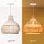 Luminaire suspendu blanc à 1 lumière Arnoldus-811507145