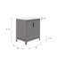 Elizabeth 30" Single Bathroom Vanity Set with Mirror-1465475582-1463399344