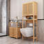 Support de rangement pour toilette