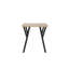 Ellicott Metal Base Dining Table-1502861581