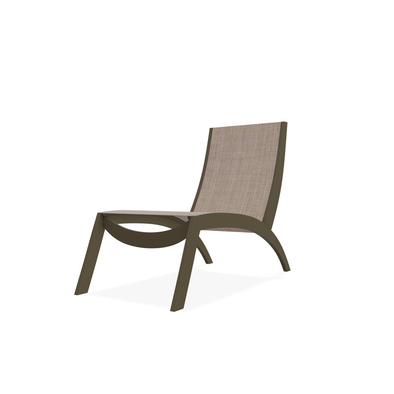 Méridienne empilable Dune Sling, Kona, Augustine Fennel Sunbrella®