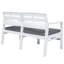 Banc de jardin en plastique Morant-1732932231