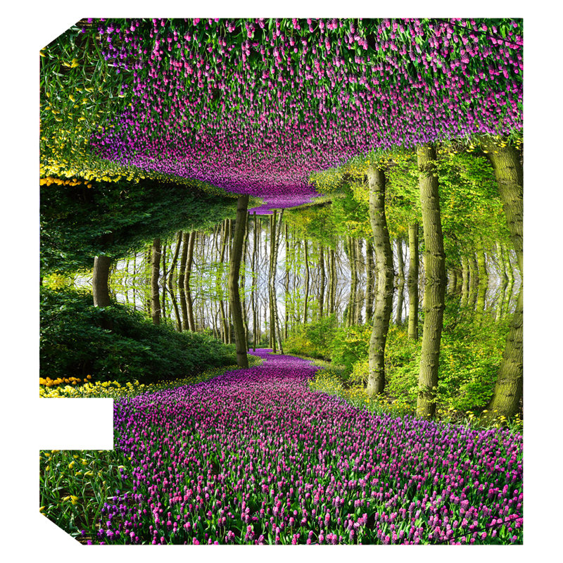 Housse de boîte aux lettres nature flower