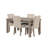 Duchamps 5 - Piece Dining Set