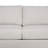 3 - Seat Comfy Rolled Arm Sofa with Birch Wooden Legs, Contemporary Design-1413169017
