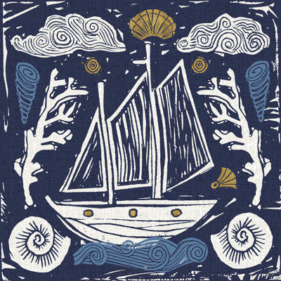 " Primitive Sea V Dark "